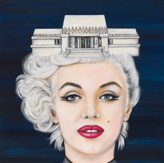 candian visual artist Karen Robb from Winnipeg Manitoba  created frankly speaking to show feminism art which respresents powerful women this art is available in prints forms which can be best suited for Home decor and gifts