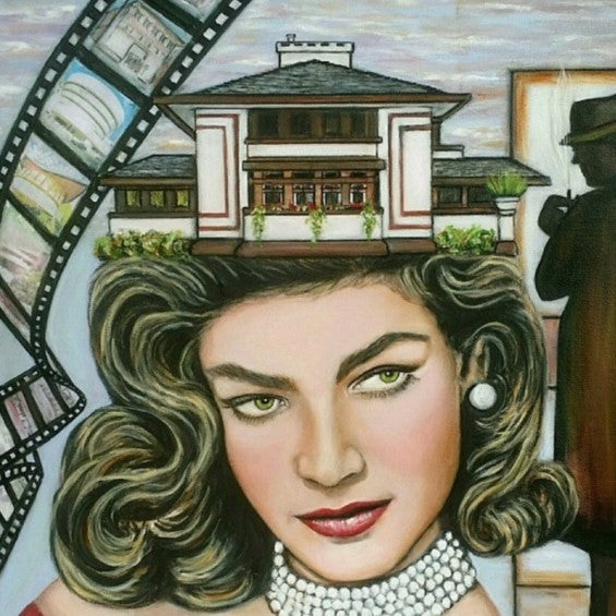 candian visual artist Karen Robb from Winnipeg Manitoba  created frankly speaking to show feminism art which respresents powerful women this art is available in prints forms which can be best suited for Home decor and gifts