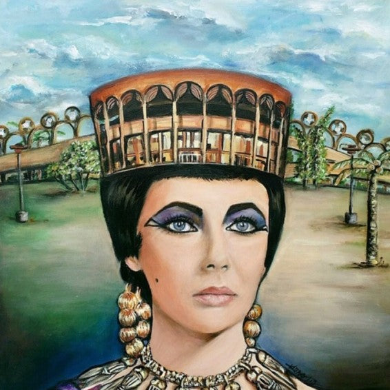 candian visual artist Karen Robb from Winnipeg Manitoba  created frankly speaking to show feminism art which respresents powerful women this art is available in prints forms which can be best suited for Home decor and gifts