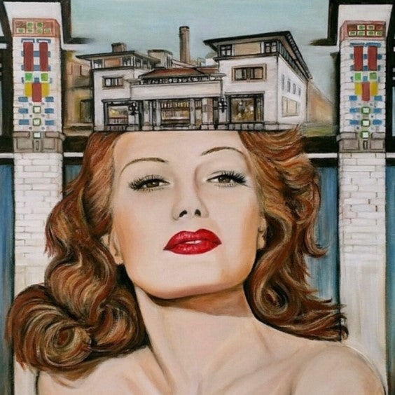 Frankly speaking series created by canadian visual artist Karen Robb represents powerful women who fought back to change the society